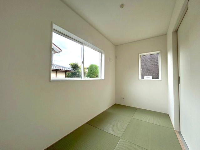 新築戸建　長野市松岡　全３棟の和室