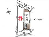 相模原市南区新戸　新築2棟の画像