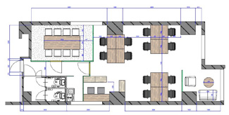 【間取り】 | GAZELLE RIO淀屋橋 | GAZELLE RIO淀屋橋　間取り図