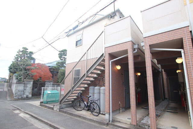 横浜市南区井土ケ谷上町のアパートの画像