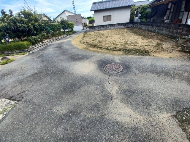宇城市小川町南新田の売地の周辺