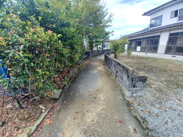 宇城市小川町南新田の売地の周辺