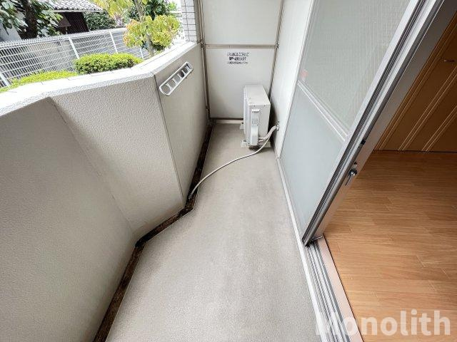 ベルナードコンフォートのバルコニー