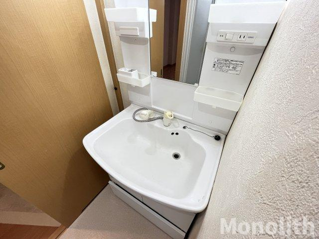 ベルナードコンフォートの洗面所