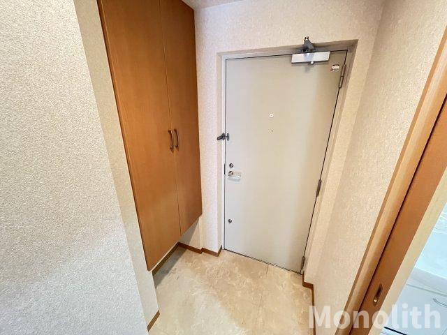 ベルナードコンフォートの玄関