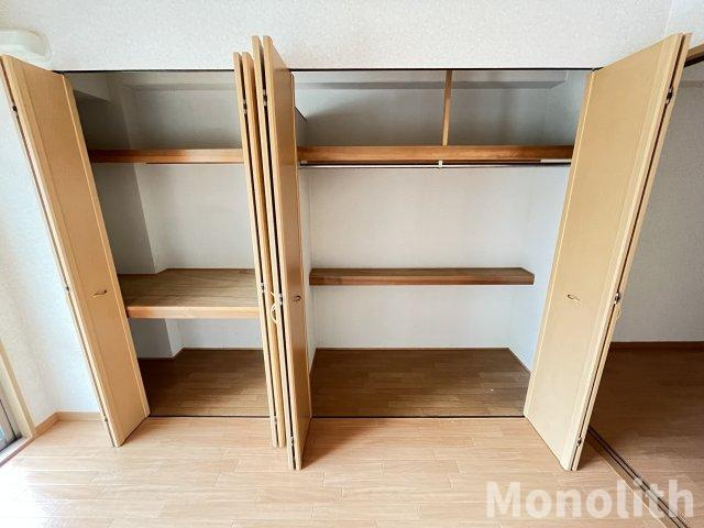 ベルナードコンフォートの収納