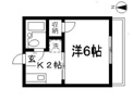 八王子市打越町のアパートの画像