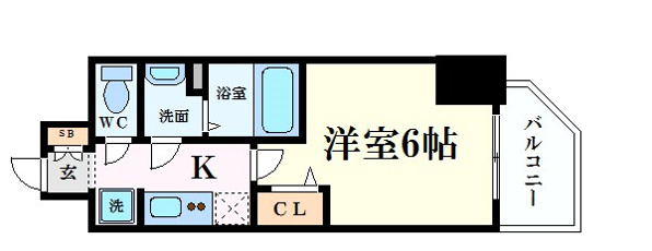 プレサンス天満橋トラッド