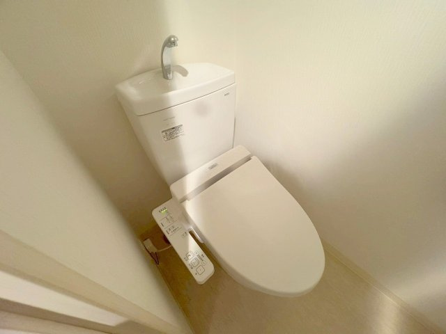 スプランディッド新大阪DUEのトイレ