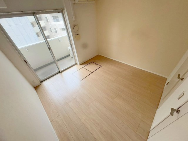 スプランディッド新大阪DUEの寝室