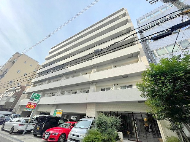 スプランディッド新大阪DUEの外観