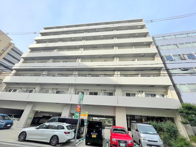 スプランディッド新大阪DUEの外観