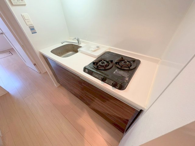 スプランディッド新大阪DUEのキッチン