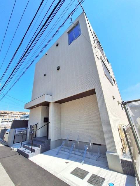 アーバンライフ市川二俣の外観|★地震・火事に強い旭化成ヘーベルメゾン★