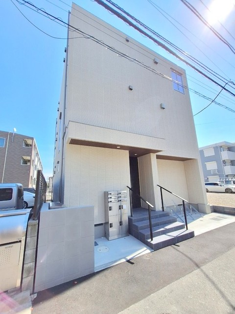 アーバンライフ市川二俣の外観|★地震・火事に強い旭化成ヘーベルメゾン★
