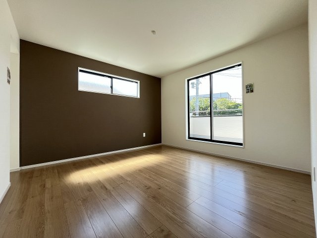 【寝室】 | 福岡市城南区西片江2丁目1期　1号棟（全2棟）【仲介手数料無料・0円】 | 施工例。施工例は完成時と異なる場合があります。