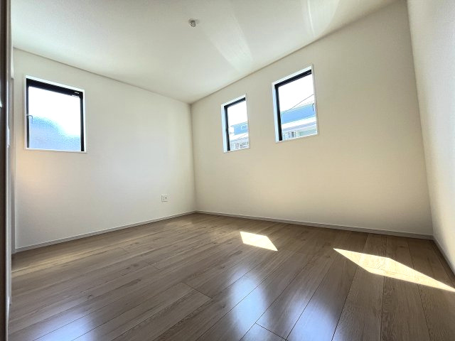 【子供部屋】 | 福岡市城南区西片江2丁目1期　1号棟（全2棟）【仲介手数料無料・0円】 | 現地写真。