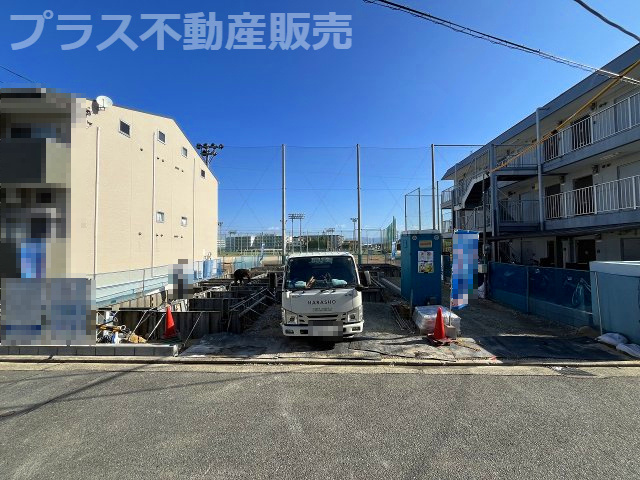 【外観】 | 福岡市城南区西片江2丁目1期　1号棟（全2棟）【仲介手数料無料・0円】 | 建築中の物件は、お近くのモデルハウスも一緒にご覧頂けます。