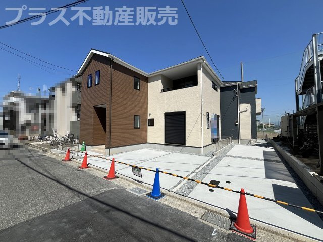 【外観】 | 福岡市城南区西片江2丁目1期　1号棟（全2棟）【仲介手数料無料・0円】 | 完成しました。物件内部もご見学頂けます。プラス不動産販売にお任せ下さい。