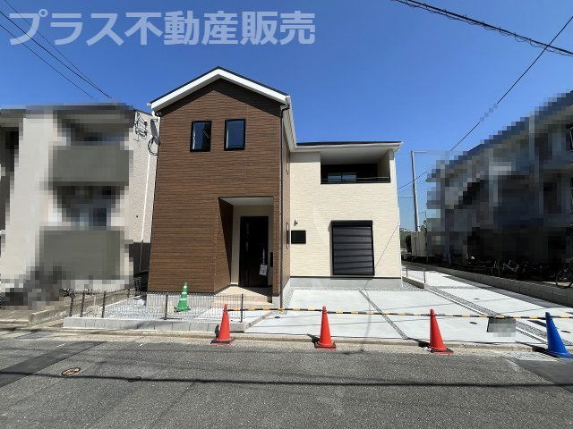 【外観】 | 福岡市城南区西片江2丁目1期　1号棟（全2棟）【仲介手数料無料・0円】 | 現地写真。同じ物件を見るなら、プラス不動産販売にお任せ下さい。