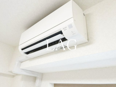 【その他】 | ルーブル上板橋 | エアコンです。(同管理会社施工参考写真)