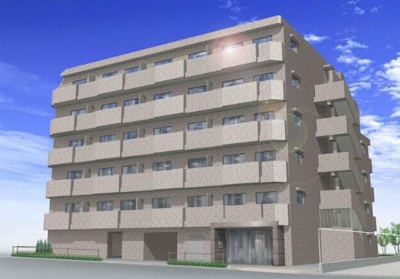 【外観】 | ルーブル上板橋 | 外観パースです。