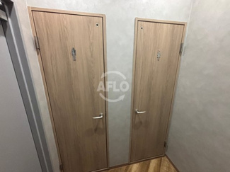 【その他共用部分】 | GAZELLE RIO淀屋橋 | GAZELLE RIO淀屋橋　男女トイレ別