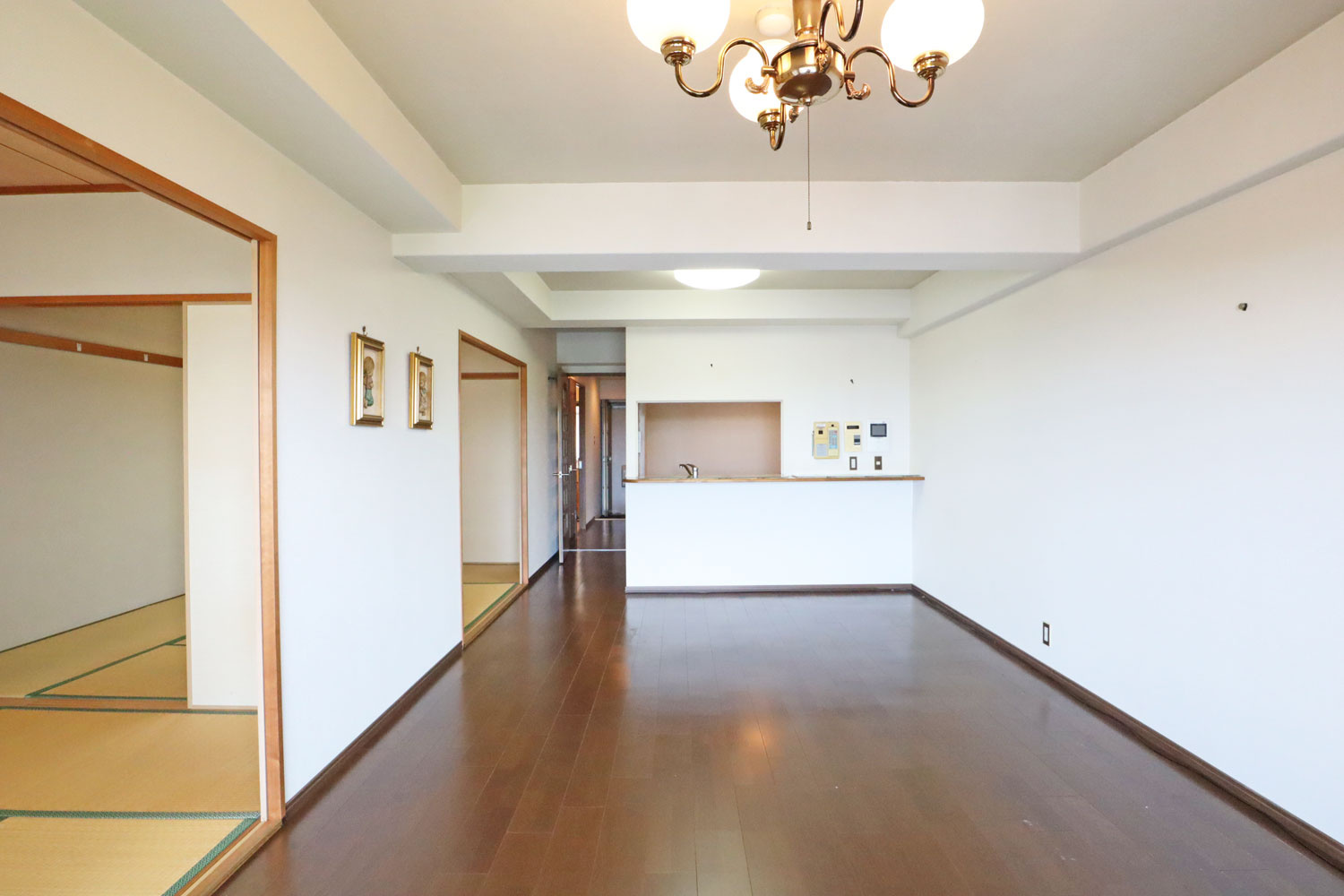 ライオンズマンション北鈴蘭台第二のバルコニー|バルコニー