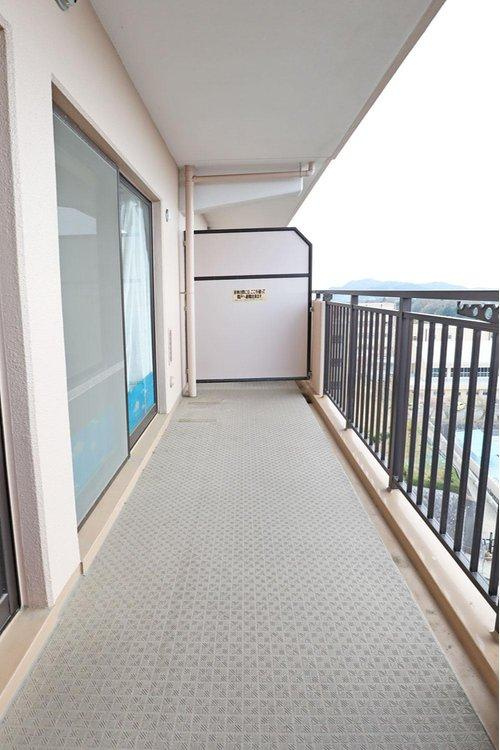 ライオンズマンション北鈴蘭台第二のバルコニー|バルコニー