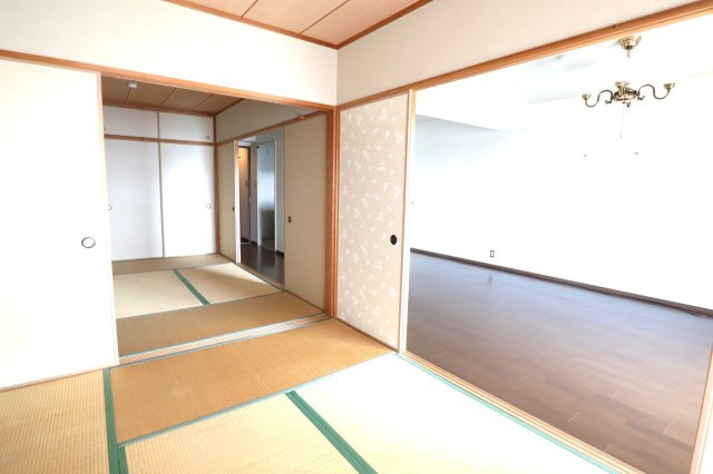 ライオンズマンション北鈴蘭台第二のバルコニー|バルコニー