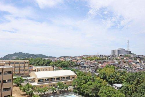 ライオンズマンション北鈴蘭台第二の展望|バルコニーからの眺望