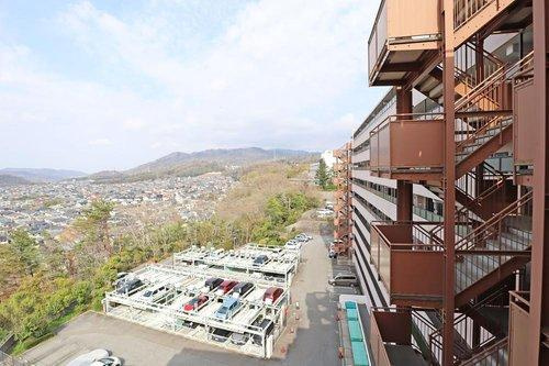 ライオンズマンション北鈴蘭台第二のその他共用部分|共用部側からの眺望