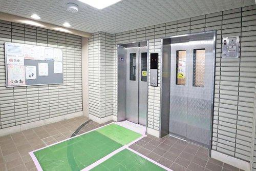 ライオンズマンション北鈴蘭台第二のその他共用部分|共用部　エレベーター