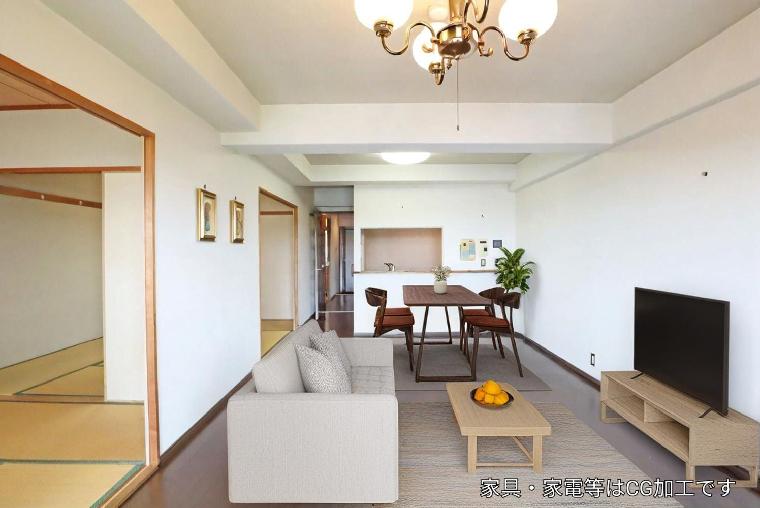 ライオンズマンション北鈴蘭台第二