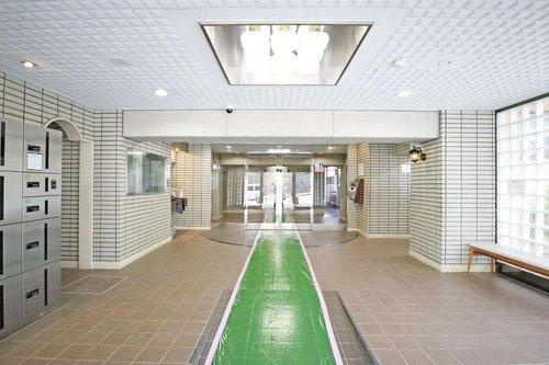 ライオンズマンション北鈴蘭台第二のその他共用部分|共用部　ロビー