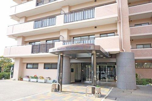 ライオンズマンション北鈴蘭台第二のエントランス|共用部　エントランス