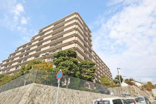 ライオンズマンション北鈴蘭台第二の外観|外観写真