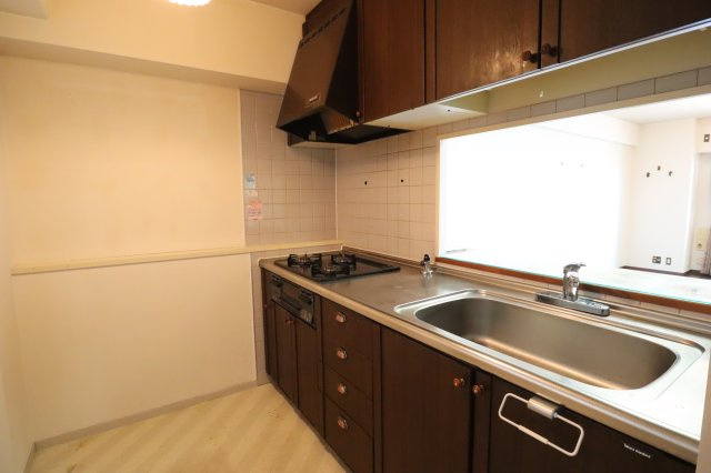 ライオンズマンション北鈴蘭台第二のキッチン