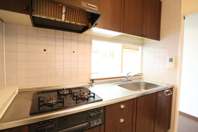 ライオンズマンション北鈴蘭台第二のキッチン