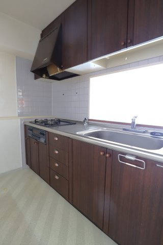 ライオンズマンション北鈴蘭台第二のキッチン