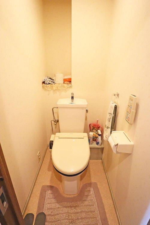 ライオンズマンション北鈴蘭台第二のトイレ|トイレ