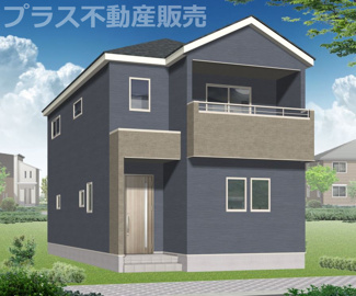 【外観】 | 完成イメージの外観パースです。