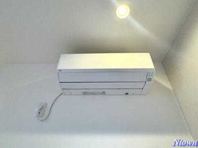 【設備】 | ヒュッゲ | エアコンです。