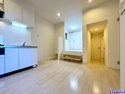 【居間・リビング】 | ヒュッゲ | ゆったりとした居間です