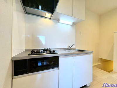 【キッチン】 | ヒュッゲ | お料理しやすいキッチンです