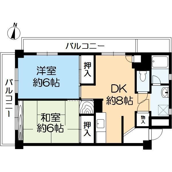 山本興産ビルの間取り