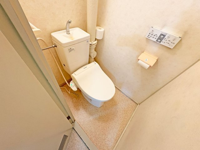 夢野ハイタウン3号棟のトイレ|トイレ※温水洗浄便座付き