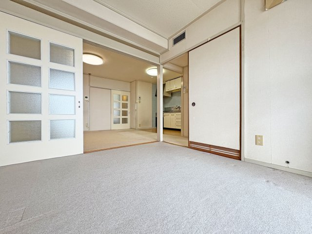 夢野ハイタウン3号棟の洋室|洋室 約5.25帖