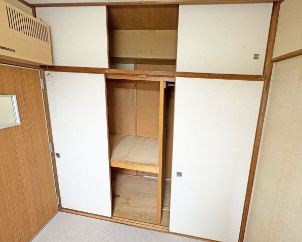 夢野ハイタウン3号棟の収納|押入れ