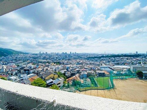 夢野ハイタウン3号棟の展望|眺望